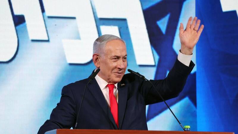 Israeli exit polls show deadlock, point to setback for Netanyahu