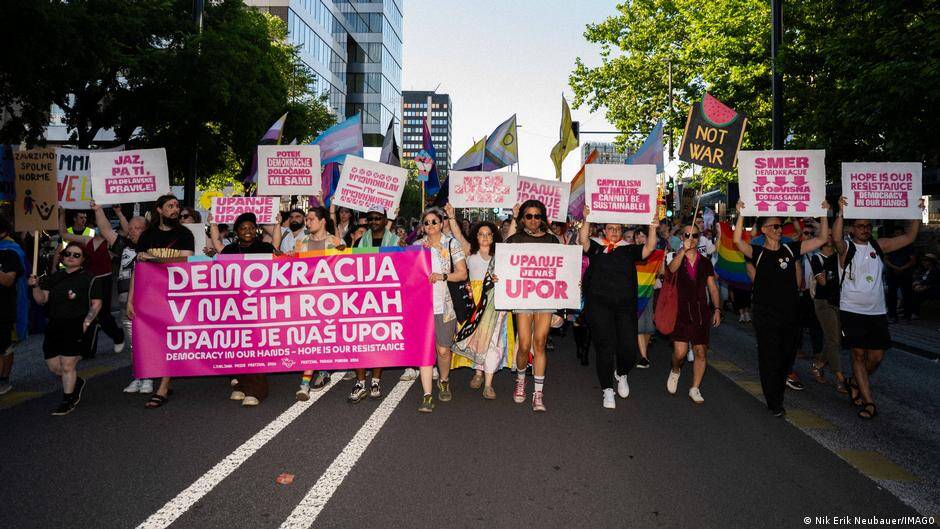 In Slovenia, Pride meets growing support &mdash; and hostility
