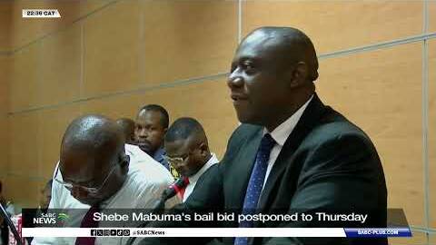 Shebe Maburna's bail bid postponed to Thursday