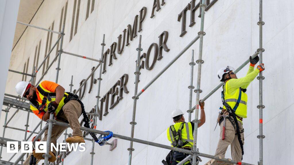 Trump's name being removed from Kennedy Center after judge order
