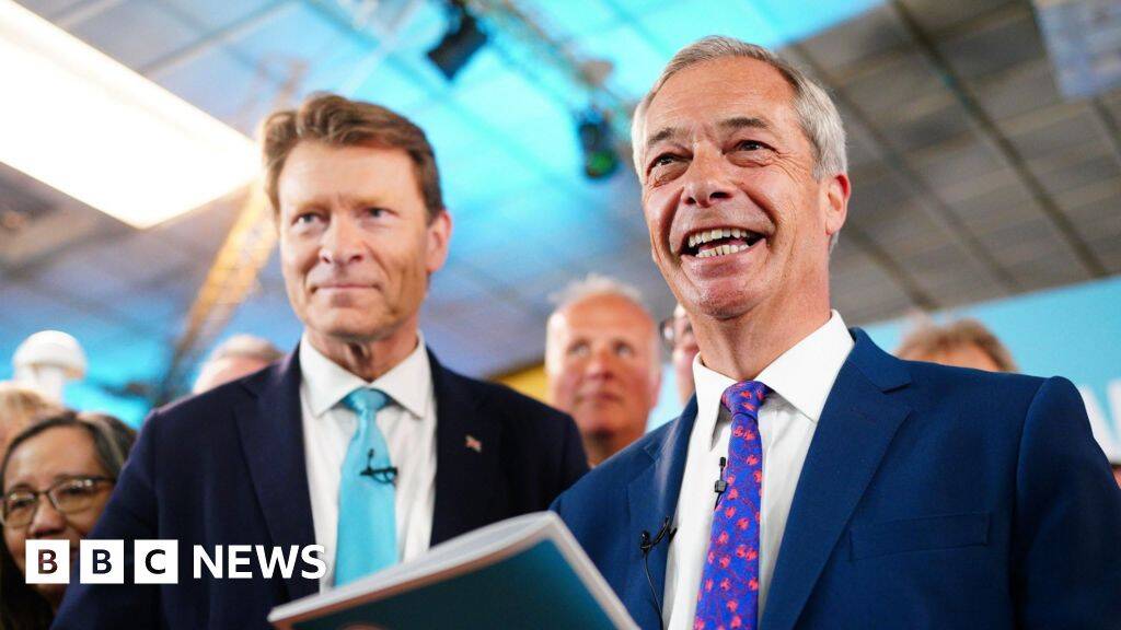 Farage and Tice sue NCA over alleged leaks of financial information
