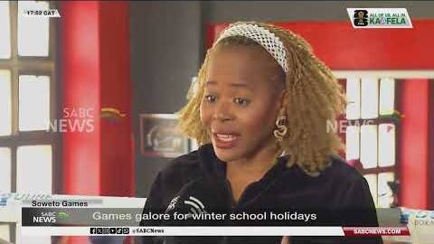Soweto Games | Games galore for winter school holidays
