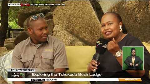 Follow The Sun | Safari experience from Tshukudu Bush Lodge