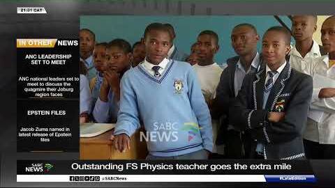 Education | F State Physics teacher goes the extra mile