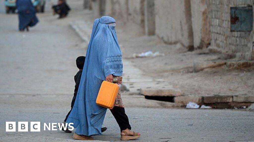 Afghan women tell the BBC their lives are unrecognisable after five years of Taliban rule