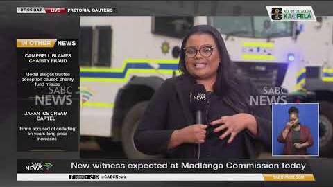 Madlanga Commission | New witness expected today