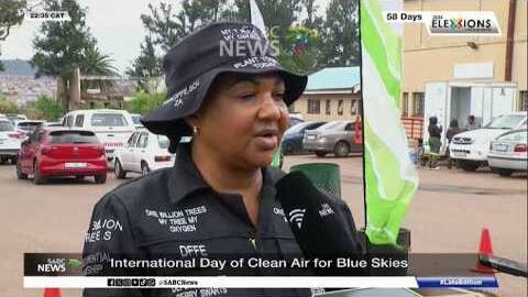 Atteridgeville observes International Day of Clean Air for Blue Skies and E-waste collection