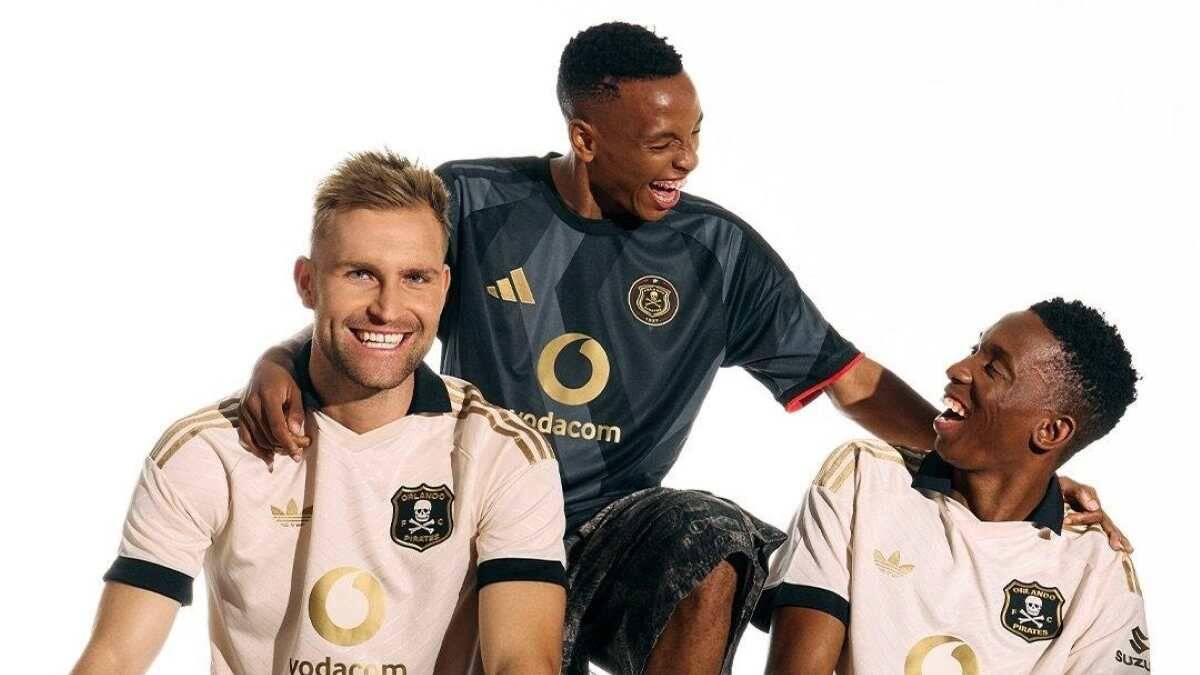 PICS | Orlando Pirates home and away jerseys for 2026/2027 revealed