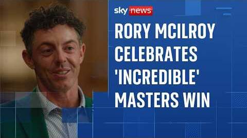 Masters champion Rory McIlroy on competing at top level as he grows older