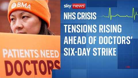 Why are resident doctors going on strike?