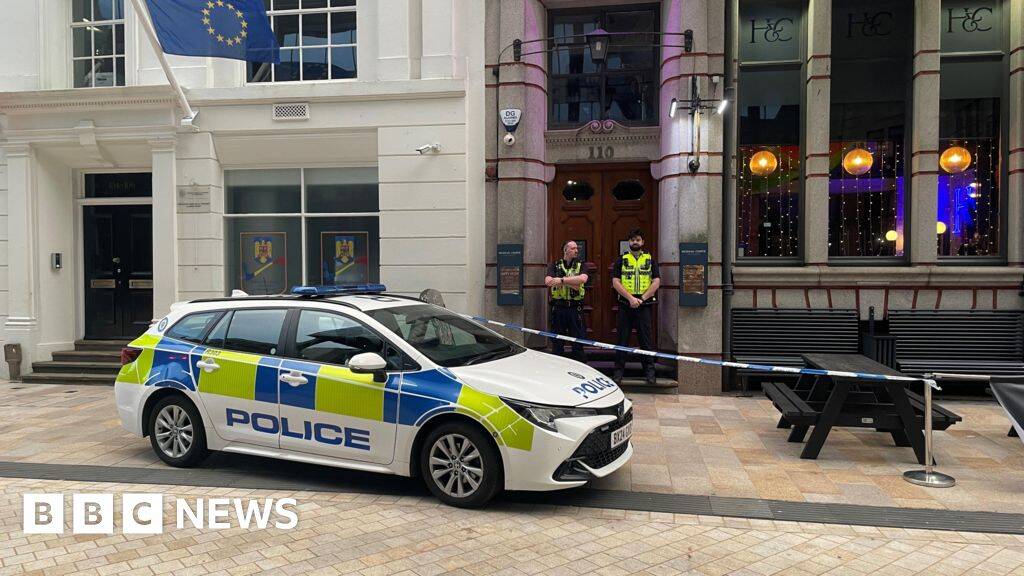 Serious injuries as man falls 'number of floors'