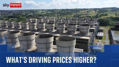 What's driving energy prices higher and how to bring them down?