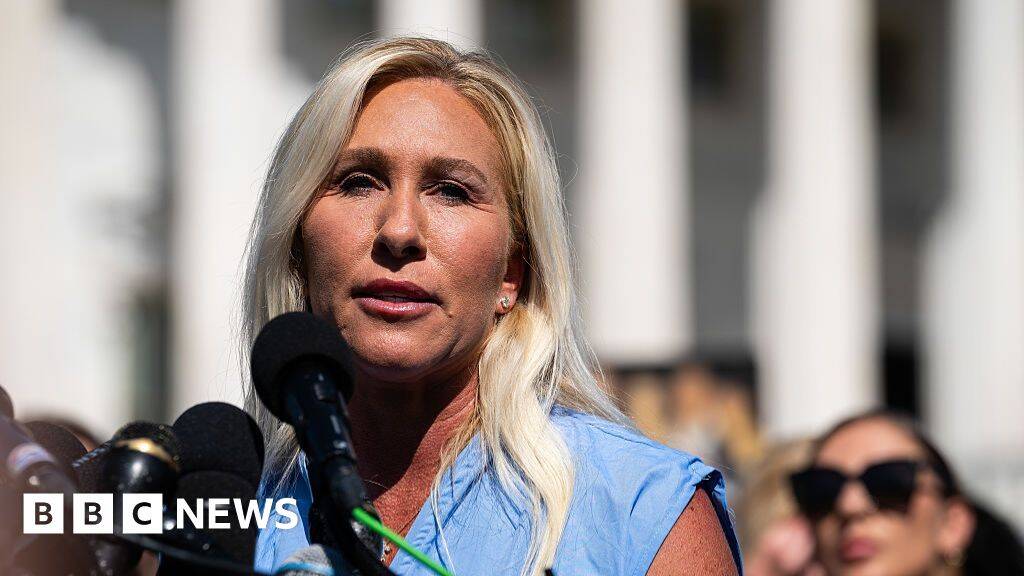Marjorie Taylor Greene doubles down on Epstein files amid fallout with Trump