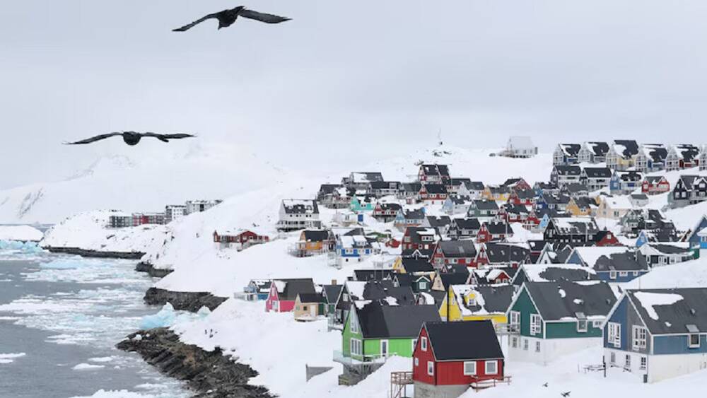 EU warns of downward spiral after Trump tariff threat over Greenland