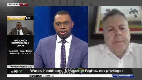 Human Rights Day |Highlights gaps in service delivery