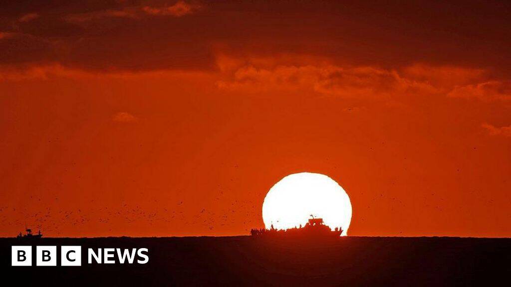 World's oceans hit highest temperature on record as El Ni&ntilde;o grows