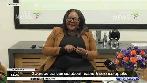 Gwarube concerned as fewer learners choose Maths and Science