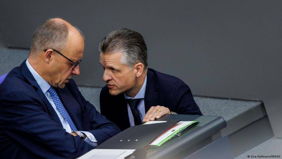 Germany: Merz replaces key figure following surrogacy row