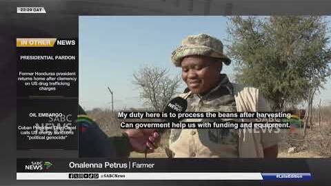 N West farmer embraces traditional farming methods