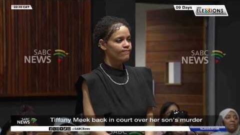 Tiffany Meek back in court