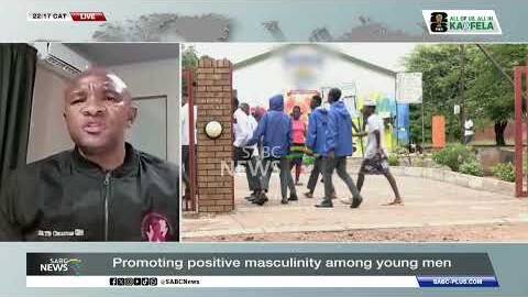 Promoting positive masculinity among young men