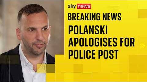 Green Party leader sorry for sharing Golders Green arrest post