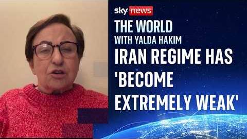 Iran regime has 'become extremely weak' says former Nobel Peace Prize winner