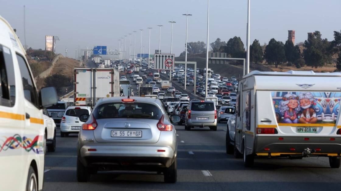 Sona road closures snarl Cape Town CBD traffic