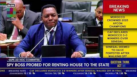 Spy boss probed for renting house to the state