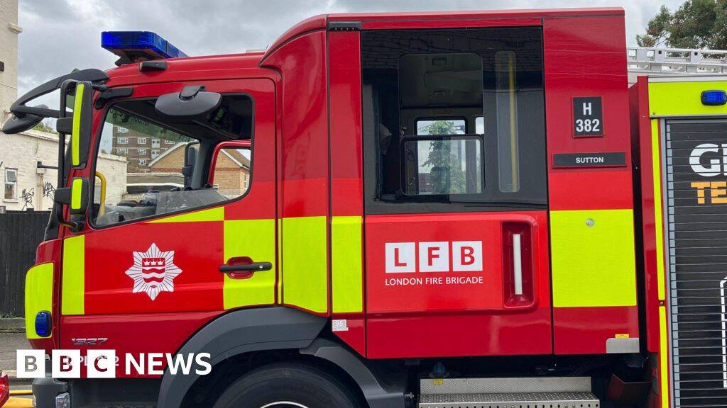 Two people aged 90 die in north London house fire