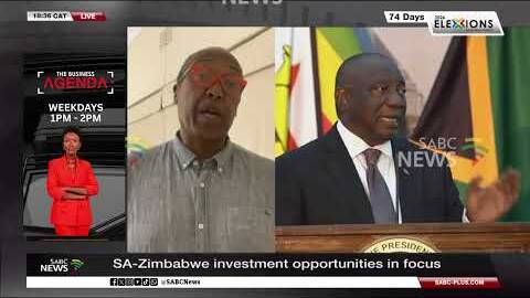 SA-Zimbabwe investment opportunities in focus