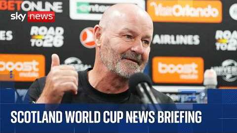 Scotland news briefing ahead of World Cup opener