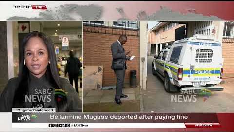 Bellarmine Mugabe deportation under way after paying fine - Chriselda Lewis reports from ORTIA