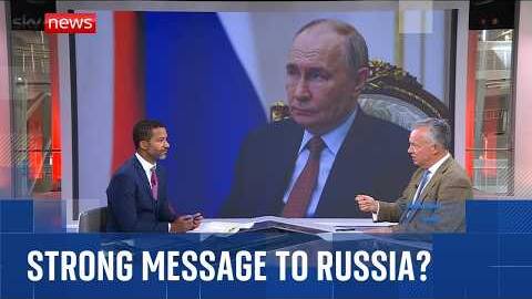Zelenskyy thanks UK for interception of Russian ship | Sean Bell analysis