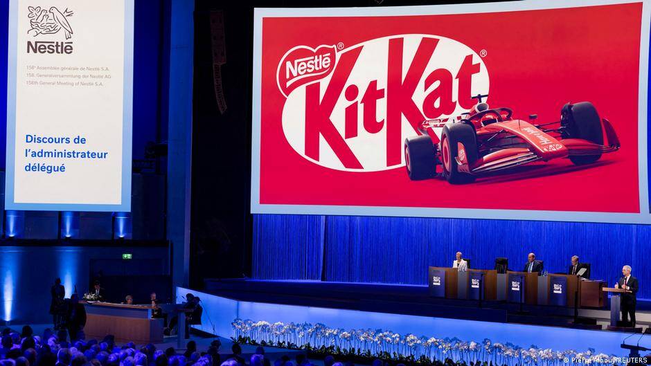 Nestle says thieves stole 12 tons of KitKat chocolate bars