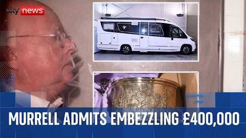 How ex-SNP chief guilty of embezzlement kitted out motorhome 'configured for pleasure'