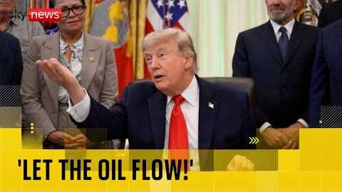 Trump confirms deal with Iran