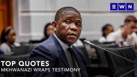 Mkhwanazi: 'I am not afraid of dying, Sibiya is a criminal, Mchunu defeated the ends of justice'