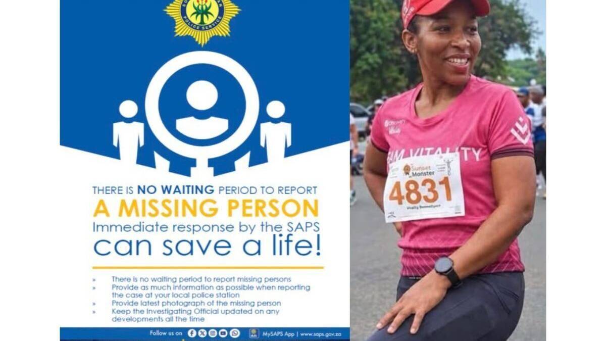 JUST IN: Runner Elizabeth Moselakgomo&rsquo;s body formally identified