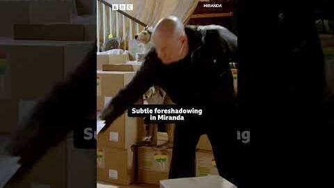 Miranda Hart reacts to Ross Kemp... in The Celebrity Traitors? 👀 - BBC