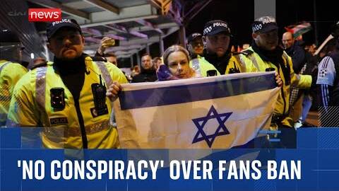 'No conspiracy' over Tel Aviv football fans ban - police chiefs tell MPs