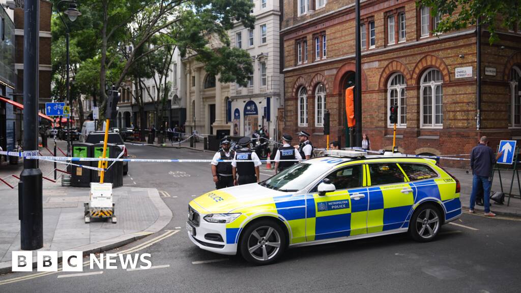 Woman charged after four stabbed near Covent Garden