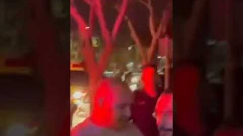 Moment Iran missile hits Israeli city of Dimona