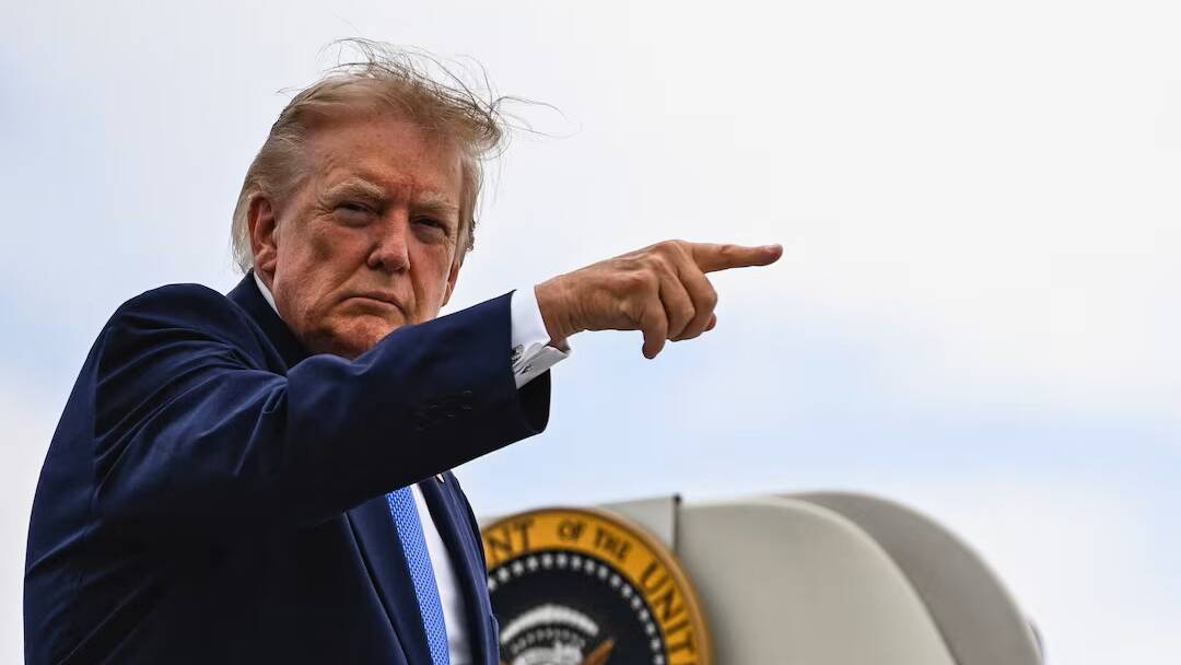 Trump: Iran talks to take place on Monday, sets no deadline for deal