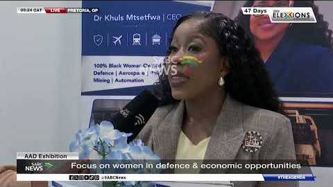AAD Exhibition | Focus on women in defence and economic opportunities