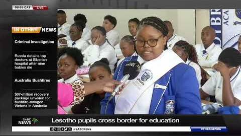 Back to school 2026 | Lesotho children seeking beter education at Ladybrand Academy
