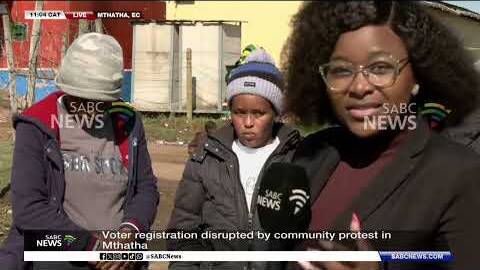 LGE 2026 | Voter registration in Mthatha disrupted