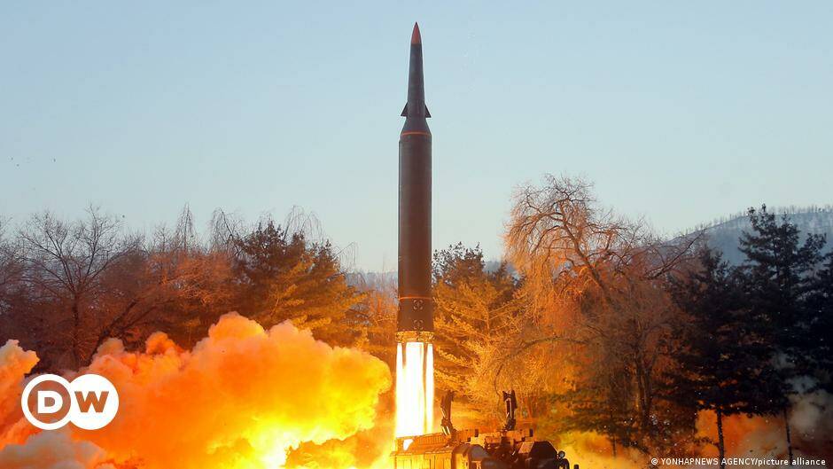Hypersonic missiles highlight arms race on Korean Peninsula