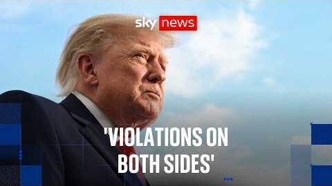 Trump says 'Putin wants to make a deal more than Zelenskyy' while leaving the White House
