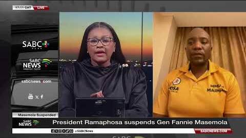 Masemola Suspension | BOSA reacts to Fannie Masemola's suspension: Mmusi Maimane